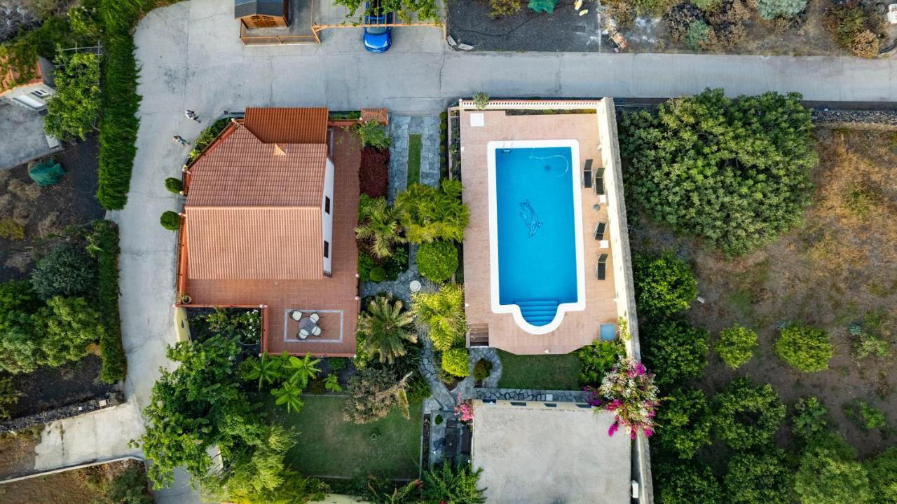 Mi Jardin Villa Frontera Buitenkant foto