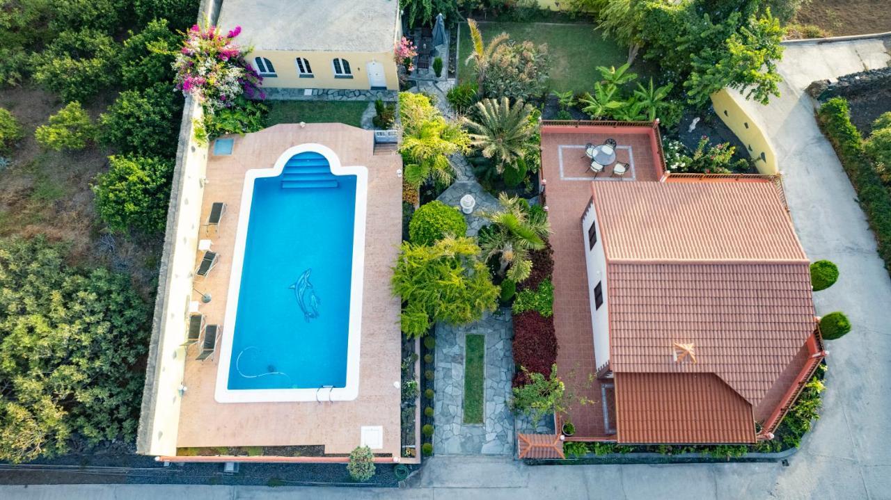 Mi Jardin Villa Frontera Buitenkant foto
