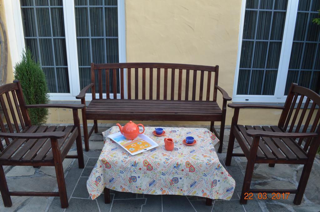 Mi Jardin Villa Frontera Buitenkant foto